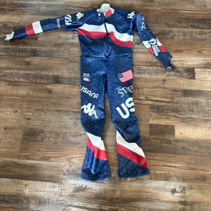 Skiing race suit
