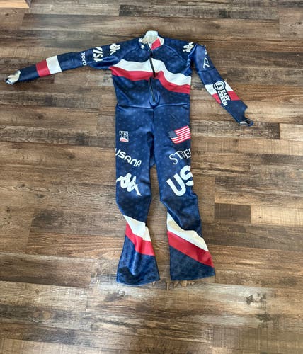 Skiing race suit