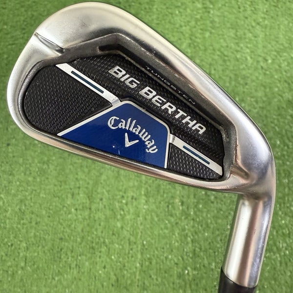Callaway B21 4 Iron Big Bertha KBS MAX CT 80 Steel Stiff Flex Right Handed 38.5
