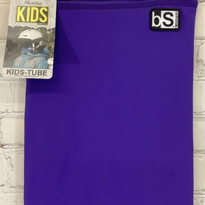 Blackstrap Youth FACEGEAR Dual-Layer Breathable Tube Neckgater Deep Purple OSFM