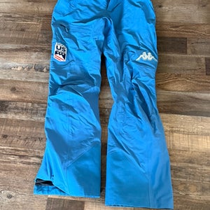 Blue Unisex Adult Small  Ski Pants (Used)