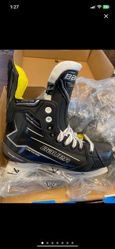 New Bauer Supreme Ignite Pro+ Hockey Skates 10 Fit 3