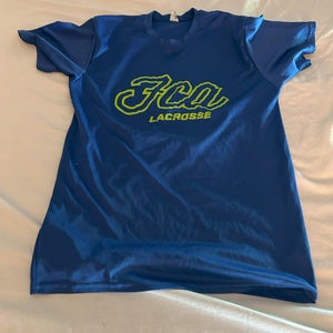 FCA Blue and Yellow shirt