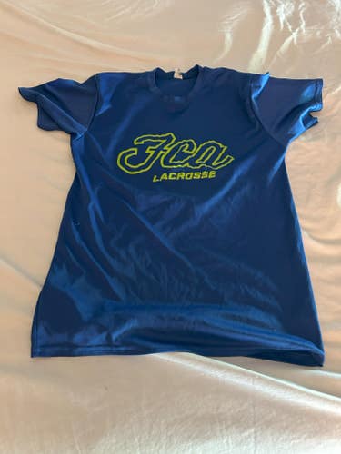 FCA Blue and Yellow shirt