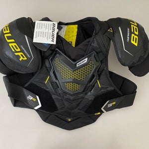 New Senior Bauer Supreme 3S Hockey Shoulder Pads Large