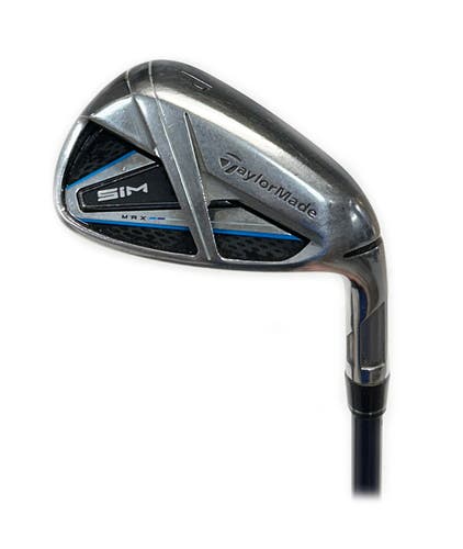 TaylorMade Sim Max Pitching Wedge Graphite Fujikura Ventus 6-R Regular Flex