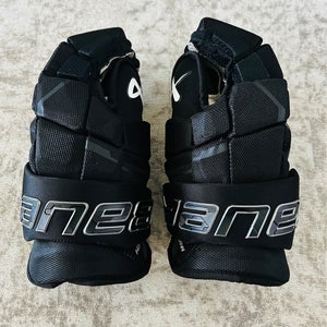 Bauer Mach Gloves 13” (NEW) Intermediate Black