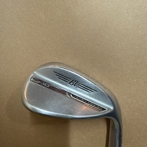 Men's 2025 Titleist Vokey SM10 Tour Chrome Right Handed Wedge Regular Flex 54 Degree (Used)