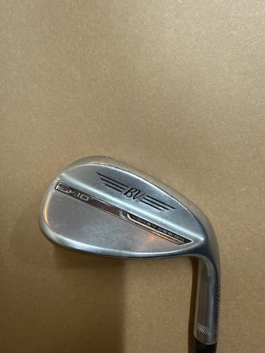 Men's 2025 Titleist Vokey SM10 Tour Chrome Right Handed Wedge Regular Flex 54 Degree (Used)