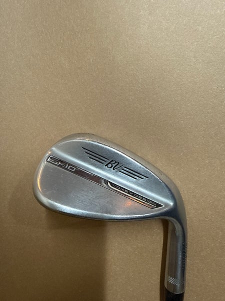 Men's 2025 Titleist Vokey SM10 Tour Chrome Right Handed Wedge Regular Flex 54 Degree (Used)