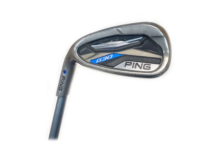 LH Ping G30 Single 9 Iron Blue Dot Graphite TFC 419 Senior Flex (38.25")
