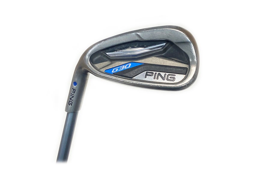 LH Ping G30 Single 9 Iron Blue Dot Graphite TFC 419 Senior Flex (38.25")