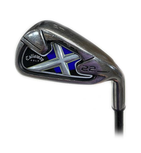 Callaway X22 Single 5 Iron Graphite 75g Regular Flex