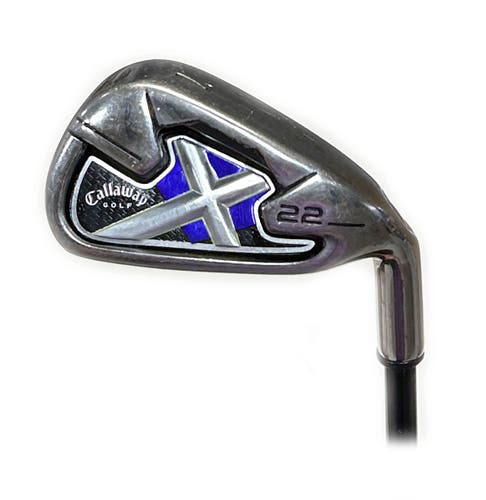 Callaway X22 Single 7 Iron Graphite 75g Regular Flex