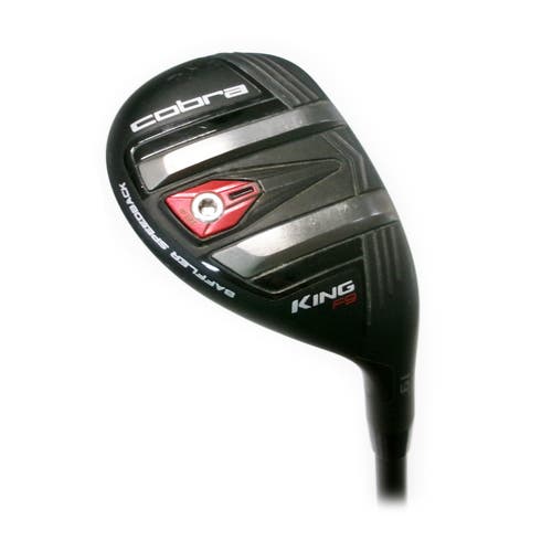 Cobra King F9 19* Hybrid/Rescue Graphite Design Tour AD IZ-85 Stiff Flex