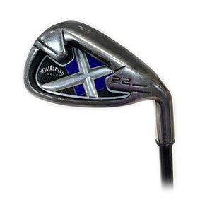 Callaway X22 Single 8 Iron Graphite 75g Regular Flex
