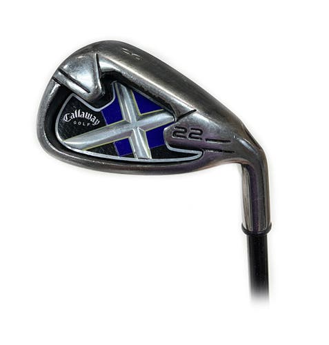Callaway X22 Single 8 Iron Graphite 75g Regular Flex