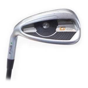 LH Ping G400 9 Iron +1/2" Long Green Dot Alta CB Soft Regular Senior Flex
