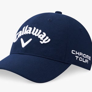 NEW 2025 Callaway Tour Authentic Performance Pro LW Navy Adjustable Golf Hat/Cap