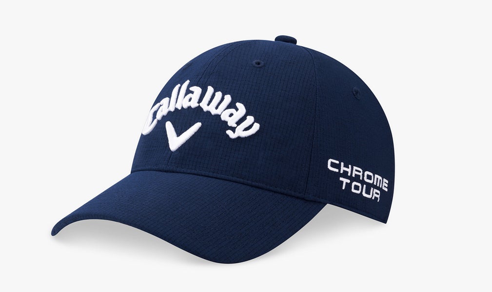 NEW 2025 Callaway Tour Authentic Performance Pro LW Navy Adjustable Golf Hat/Cap