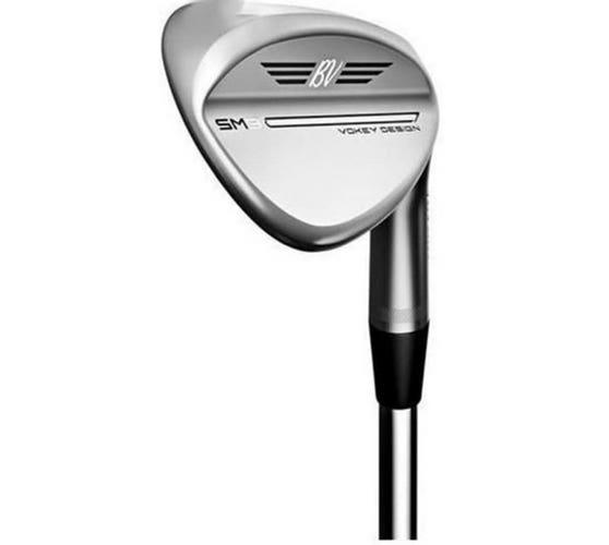 NEW Titleist Vokey SM9 58*/12* D Grind Lob Wedge Steel Wedge Flex
