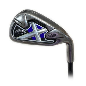 Callaway X22 Single 6 Iron Graphite 75g Regular Flex