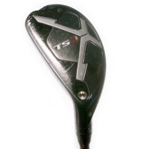 LH Titleist TS3 19* Hybrid/Rescue Tensei Blue AV Series 70 HY Stiff Flex