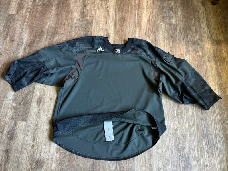Green Goalie Cut Adult Unisex Adidas Jersey (Used)