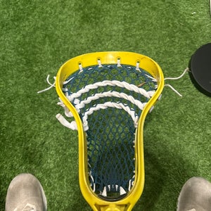 Yellow Under Armour Head