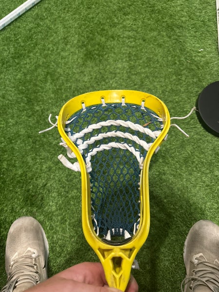 Yellow Under Armour Head