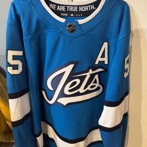 Winnipeg Jets Adidas Mark Schiefle Alternate Jersey