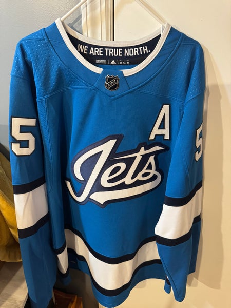 Winnipeg Jets Adidas Mark Schiefle Alternate Jersey