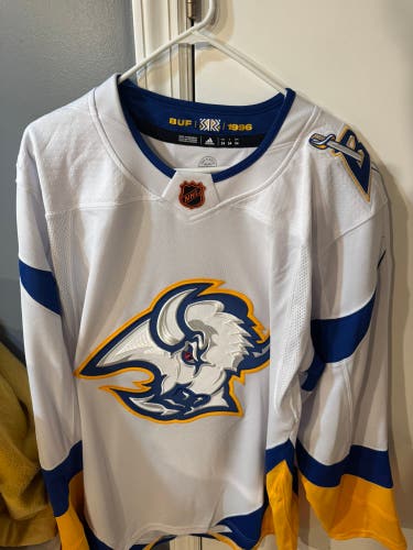 Buffalo Sabres Adidas Reverse Retro Jersey (Brand New Size 54)