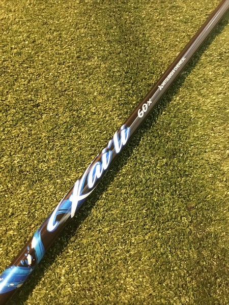 Mitsubishi Kaili Blue 60X X-Stiff Graphite Driver Shaft (44) Cobra NEW!