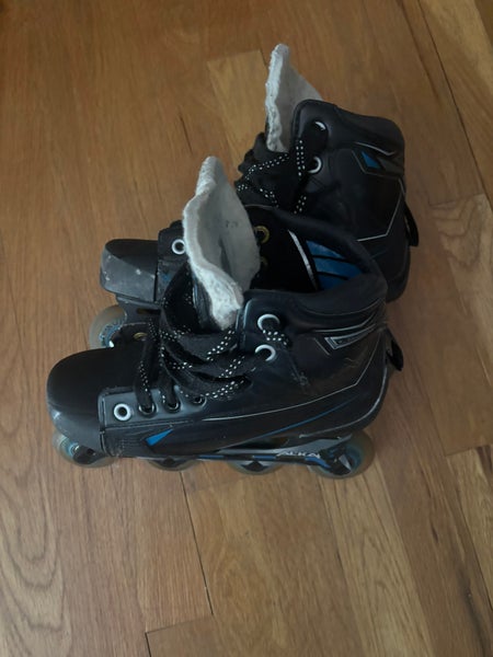 Alkali goalie skates