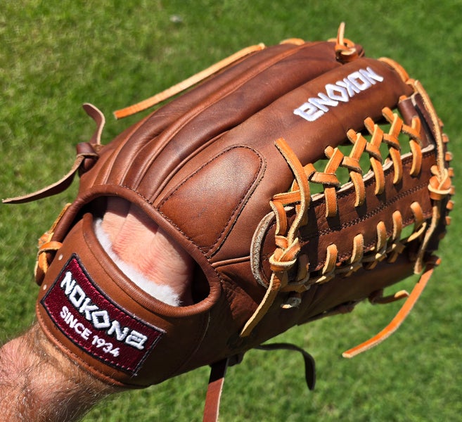 Nokona W-1275 Baseball Glove 12.75" Excellent Condition