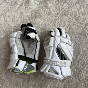 Maverik Lacrosse Gloves 12" (Used)
