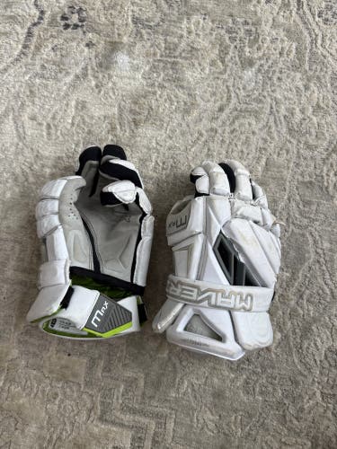 Maverik Lacrosse Gloves 12" (Used)