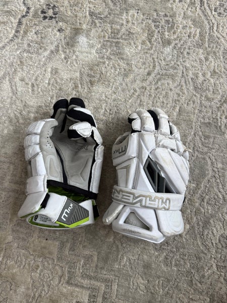Maverik Lacrosse Gloves 12" (Used)