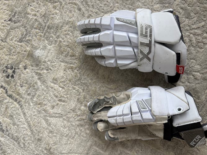 STX Lacrosse Gloves Medium (Used)