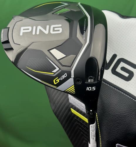 PING G430 MAX Driver 10.5* Graphite Alta CB 55 Stiff Flex w/ Headcover RH MINT!