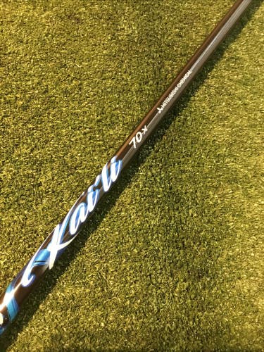 Mitsubishi Kaili Blue 70X X-Stiff Graphite Driver Shaft (44) Cobra NEW!