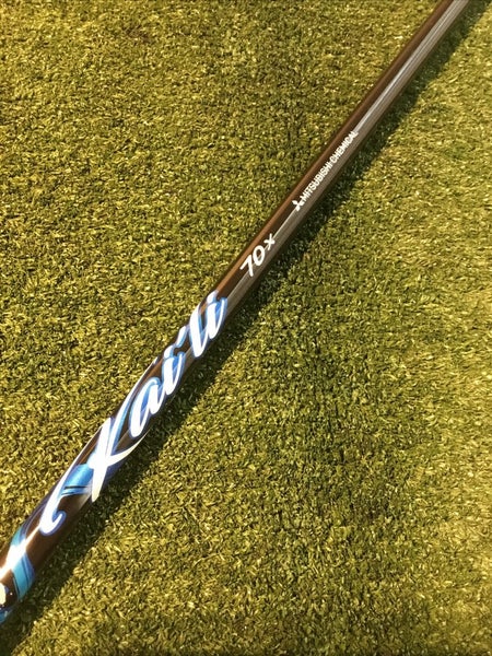 Mitsubishi Kaili Blue 70X X-Stiff Graphite Driver Shaft (44) Cobra NEW!