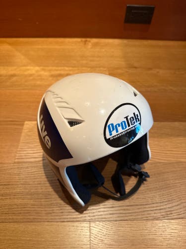 Large UVEX Ski Racing Helmet - GS