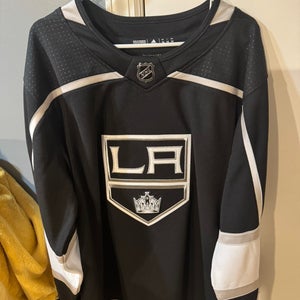Los Angeles Kings Adidas Old Home Jersey
