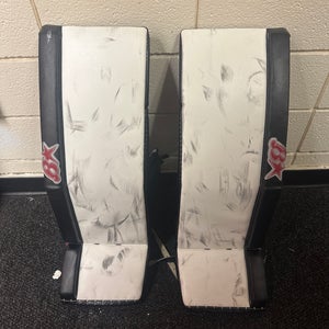 33+1" Brian's Goalie Leg Pads Pro Stock