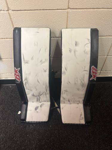 33+1" Brian's Goalie Leg Pads Pro Stock