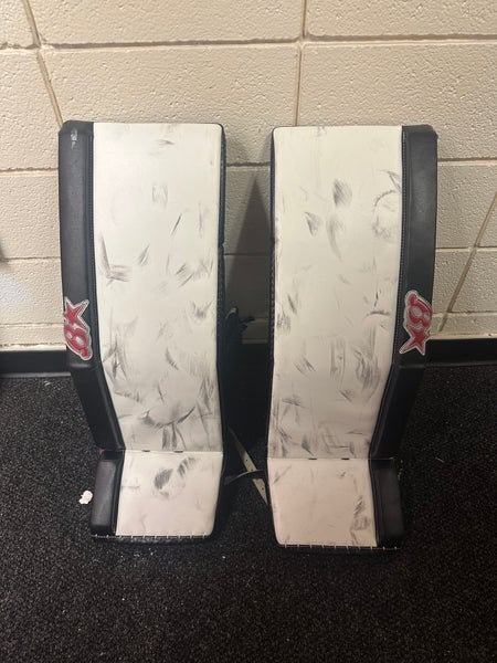 33+1" Brian's Goalie Leg Pads Pro Stock