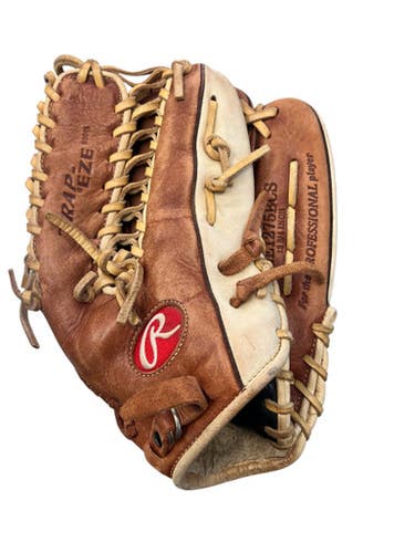Used Rawlings GG ELITE BB/SB Glove RH Throw Brown 12 3/4" 11863-S000022903