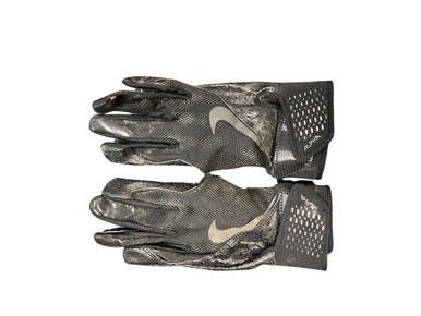 Used Nike BB/SB Batting Gloves Black SM 11863-S000022910